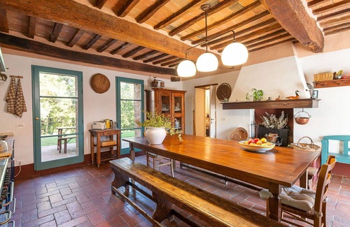 Civitella Paganico House | Stunning villa for 12 guests with private pool, WIFI, TV, terrace, pets allowed and panoramic v.