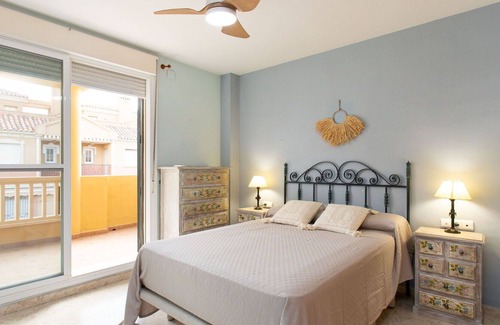 Torre de Benagalbon House | Stunning villa for 6 guests with A/C, pool, WIFI, TV, terrace and parking
