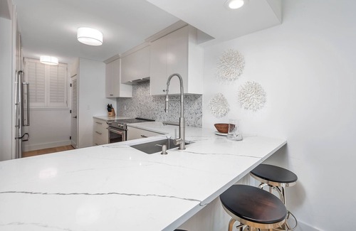 Saint Simons Island Condo | Stunning views overlooking the Atlantic Ocean and King & Prince resort grounds.