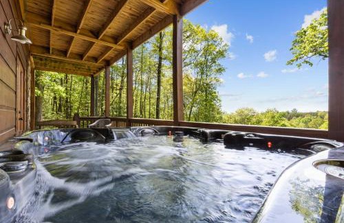 My Mountain House | Stunning Views Hot Tub Foosball Grill Dog Friendly