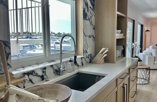 Old Naples Condo | Stunning Views ~ Old Naples Waterfront Condo