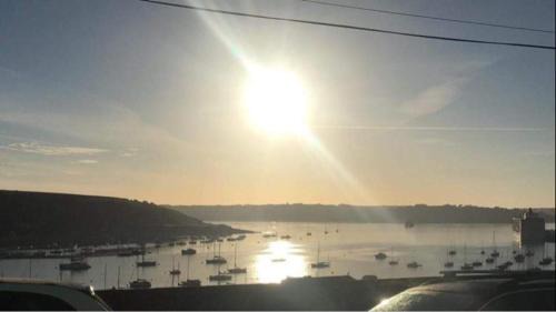 Mylor Churchtown Apartment | Stunning views over the beautiful Falmouth Harbour