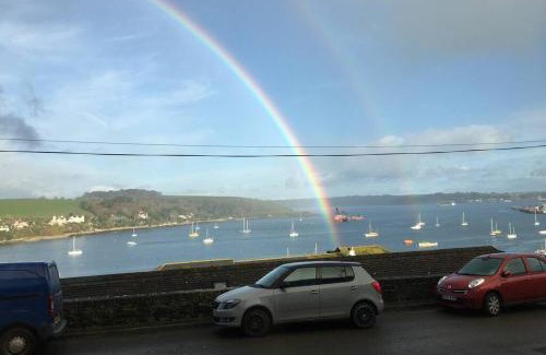 Mylor Churchtown Apartment | Stunning views over the beautiful Falmouth Harbour