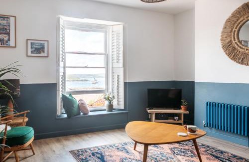 Mylor Churchtown Apartment | Stunning views over the beautiful Falmouth Harbour