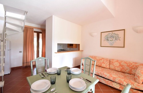 Porto Ottiolu Villa | Stunning villa for 4 people with A/C, TV and patio
