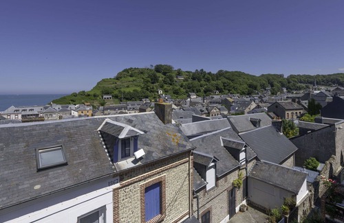 Yport House | Stunning villa for 5 people with TV, terrace and parking