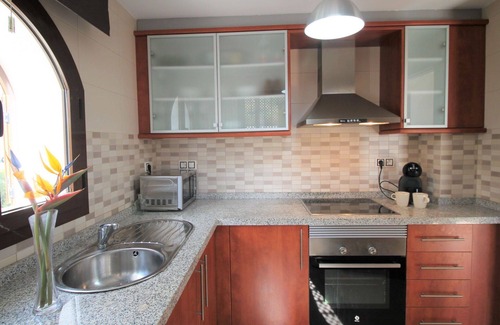 Polop House | Stunning villa for 6 guests with pool, WIFI, A/C, TV, patio and panoramic view