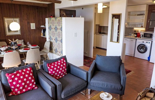 Randogne House | Stunning villa for 6 people with WIFI, TV, terrace and pets allowed