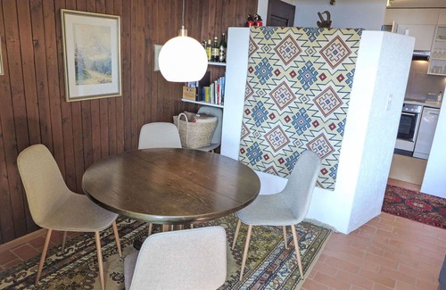 Randogne House | Stunning villa for 6 people with WIFI, TV, terrace and pets allowed