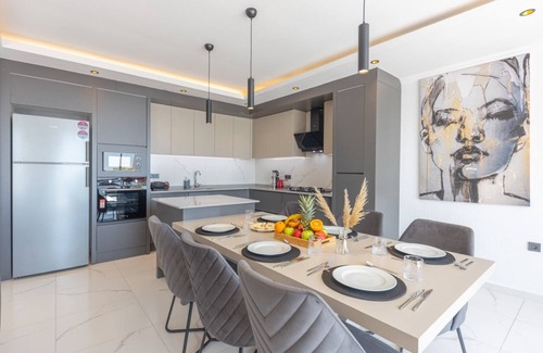 Uzumlu Villa | Stunning Villa for 7, Secluded Pool, Cinema Room, Sauna and Children's Play Area