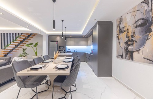 Uzumlu Villa | Stunning Villa for 7, Secluded Pool, Cinema Room, Sauna and Children's Play Area