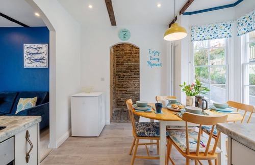Mevagissey Villa | Stunning villa for 4 people with WIFI, TV and parking