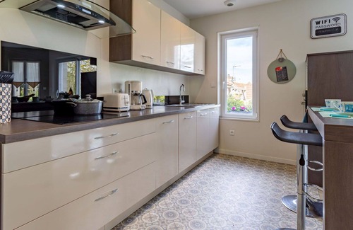 Fontaine-Henry House | Stunning villa for 5 guests with WIFI, TV and terrace