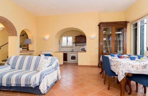 Sant'Agata sui Due Golfi House | Stunning villa for 6 people with WIFI, patio and panoramic view