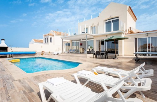 Costa Adeje Villa | Stunning villa Mila in Madroñal, heated pool!
