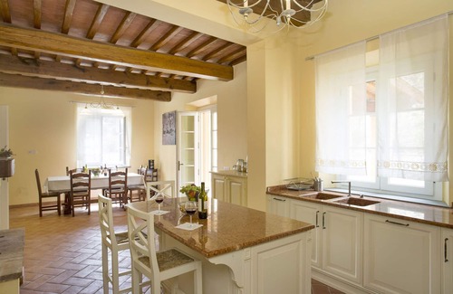 Lucca Villa | Stunning villa with private pool, A/C, WIFI, TV, patio and panoramic view, close to Lucca