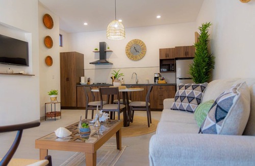 Loreto Villa | Stunning Villa with a highlight rooftop area, heated pool, balcony, & WIFI