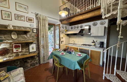 Vicopelago Villa | Stunning villa with private pool, WIFI, TV, veranda, pets allowed, panoramic view and parking