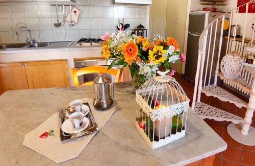 Vicopelago Villa | Stunning villa with private pool, WIFI, TV, veranda, pets allowed, panoramic view and parking