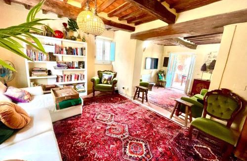 Gioiella Apartment | Stunning Village Casa with Private Garden and Olive Grove