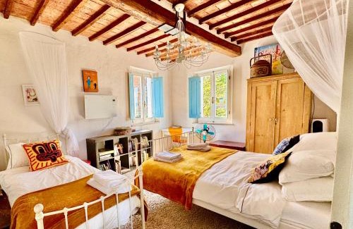 Gioiella Apartment | Stunning Village Casa with Private Garden and Olive Grove