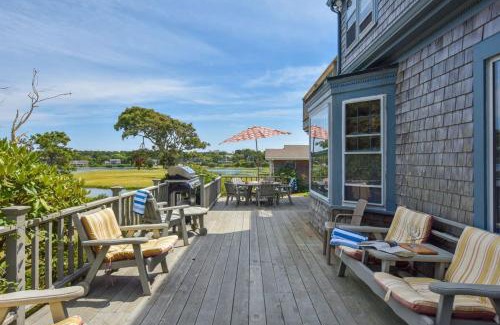 West Chatham House | Stunning Water Views 2 Decks By Beach