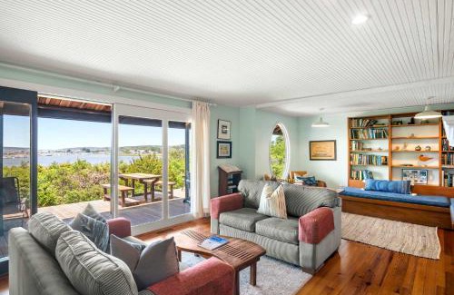 Wellfleet House | Stunning Water Views Sleeps 14