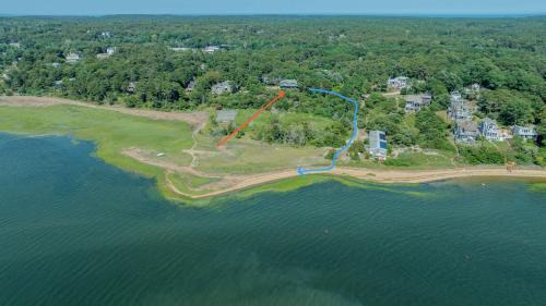 Wellfleet House | Stunning Water Views Sleeps 14