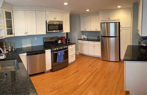 Seaside Heights House | Stunning waterfront view. Minutes to beach & boardwalk. Great family getaway.!