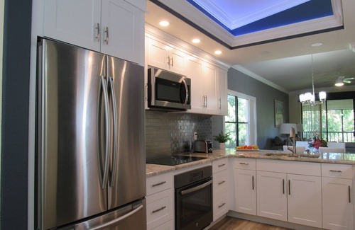 South Bradenton Condo | Stunning Waterfront Condo! Two Pools~Lanai~WiFi. By IMG~Beaches~AMI~Restaurants