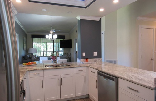 South Bradenton Condo | Stunning Waterfront Condo! Two Pools~Lanai~WiFi. By IMG~Beaches~AMI~Restaurants