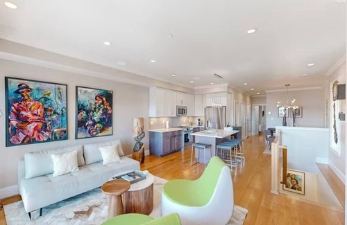 Jeffries Point Condo | Stunning Waterfront Condo with Boston Skyline Views