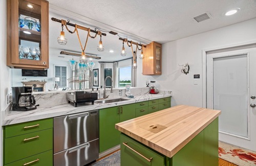 Pirates Beach House | Stunning waterfront home with private pier and sunset views