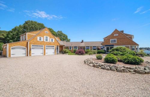 South Yarmouth House | Stunning Waterfront Home w Private Dock