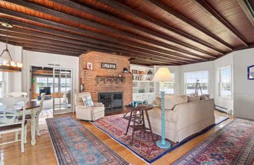 South Yarmouth House | Stunning Waterfront Home w Private Dock