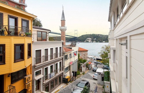 Rumeli Hisari Apartment | Stunning Waterfront Retreat in Rumeli Hisarı