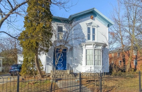 Dowagiac House | Stunning whole-home rental with character, great for groups, clean + convenient