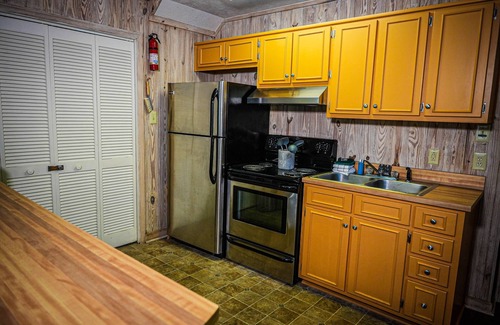 Pine Mountain Ski Chalet | Stunning wooded view Chalet near our salt water pool!