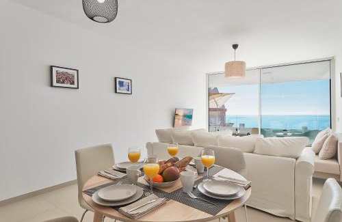 Benalmadena Apartment | Stupa Hills, appartement avec vue sur mer à Benalmádena