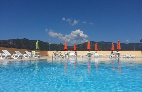 Villasimius Apartment | Stylish Residence Le Fontane 1 BedrApt B3 sleeps 3