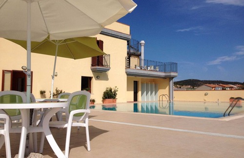 Villasimius Apartment | Stylish Residence Le Fontane 1 BedrApt B3 sleeps 3