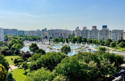 Bucharest City-Centre Apartment | Style and view Bucharest city center aparthotel