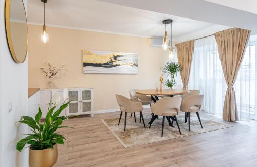 Bucharest City-Centre Apartment | Style and view Bucharest city center aparthotel