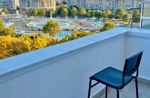 Bucharest City-Centre Apartment | Style and view Bucharest city center aparthotel