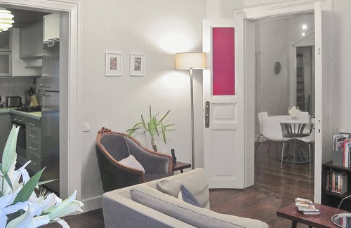 Galata Apartment | Style, character, frescoes, terrace views, Galata!