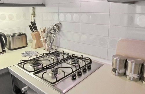 Galata Apartment | Style, character, frescoes, terrace views, Galata!