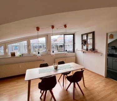 Freiburg im Breisgau Apartment | Style Loft with view at City Centre Train Station