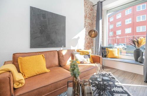 Holsterhausen Apartment | Stylische Unterkunft in Essen in Nähe von Messe und City