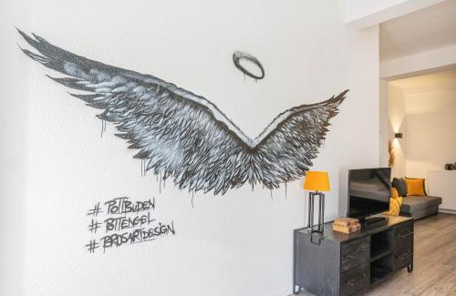 Holsterhausen Apartment | Stylische Unterkunft in Essen in Nähe von Messe und City