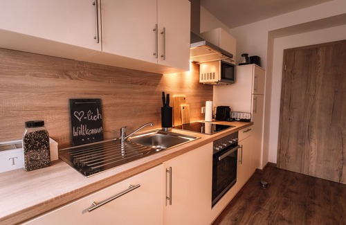 Pruem Apartment | Stylische Wohnung im Zentrum von Prüm